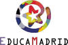 Logo y enlace a Educamadrid